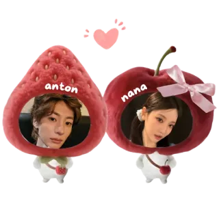 🦕 Anton and Nana RIIZE anton nana telegram sticker