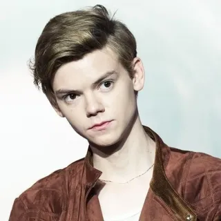 👤 Thomas Brodie-Sangster acteur, célébrité, portrait, homme telegram sticker