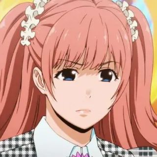 🌟 Yumeko Jabami Kakegurui Anime, Kakegurui, Yumeko Jabami, Apuestas, Dibujos animados, Personaje whatsapp sticker