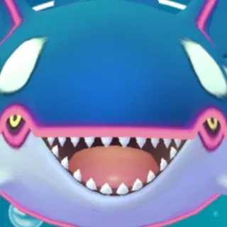 😚 Kyogre Pokémon pokemon, kyogre, videogame, monstro, criatura telegram sticker
