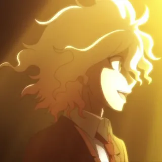 🤩 Nagito Komaeda Danganronpa anime, danganronpa, nagito komaeda telegram sticker