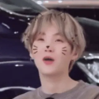 🦥 person, man, selfie, cat filter, face, portrait telegram sticker