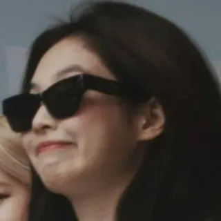 😎 sunglasses, woman, person, portrait, face telegram sticker