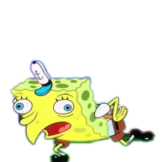 😣 Spongebob Squarepants spongebob, cartoon, lustig, nickelodeon, spongebob schwammkopf, meme whatsapp sticker
