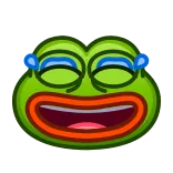 Pepe Emoji telegram emojis 🤣