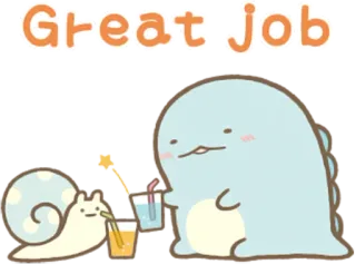 Sumikko Gurashi Family • @punipuni_stickers whatsapp stickers