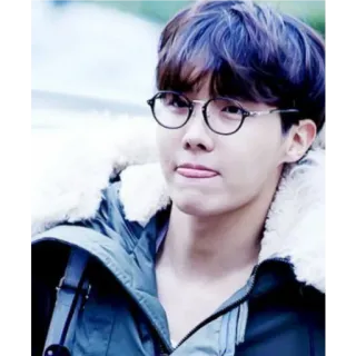😉 J-Hope K-Pop, Sänger, Künstler, J-Hope, BTS, Musik whatsapp sticker
