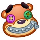 Bear Emoji (@TgSticker) telegram stickers