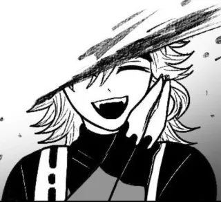 ☺️ Anime, Manga, Lächeln, Glücklich, Charakter telegram sticker