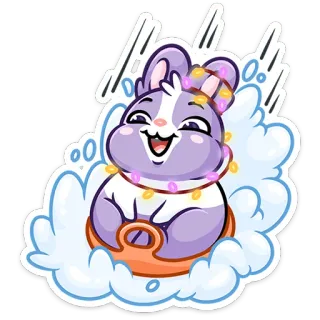 Тиша (@TgSticker) telegram stickers
