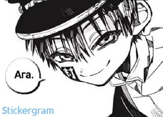 🤔 Ara. whatsapp sticker