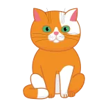 cat Jupiter telegram stickers