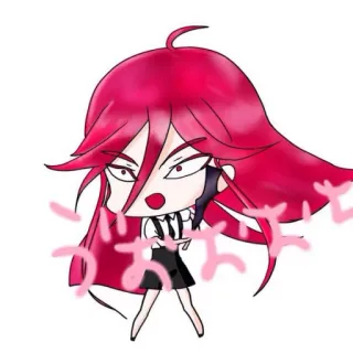 😵 うわあーい chibi, anime, manga, kawaii, cute, japanese telegram sticker