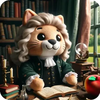 🧍‍♀️ кот, юрист, исторический, парик, чтение, библиотека, книга telegram sticker