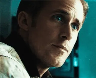 😑 Ryan Gosling Ryan Gosling, Acteur, Beroemdheid, Portret telegram sticker