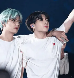 🐰 BTS, K-Pop, V, Jungkook, Pop Coreano, Musica, Idoli telegram sticker