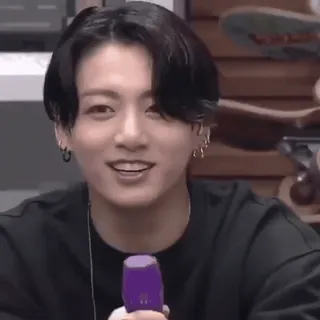🗡 Jeon Jung-kook K-pop, cantante, BTS, Jungkook, ídolo k-pop telegram sticker