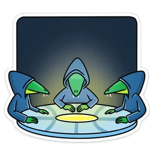 👽 telegram sticker