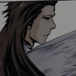 🧬 Aizen Sosuke Bleach Anime, Manga, Bleach, Aizen, Personaje telegram sticker