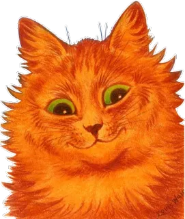Louis Wain Cats whatsapp stickers