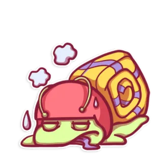 SnailManyo telegram stickers