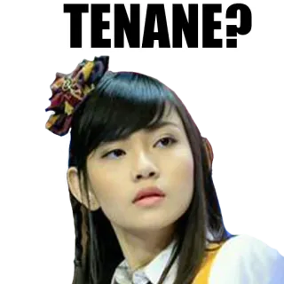 😒 TENANE? Meme, Pertanyaan, Wajah, Ekspresi, Jawa, Gadis whatsapp sticker