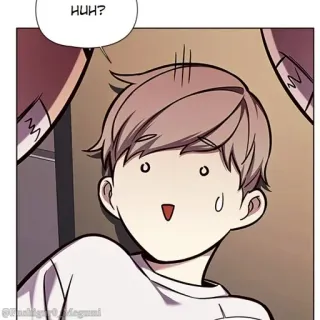 🌩 HUH? Аниме, Манга, В шоке, Удивлен, Э?, Мультфильм, Комикс whatsapp sticker