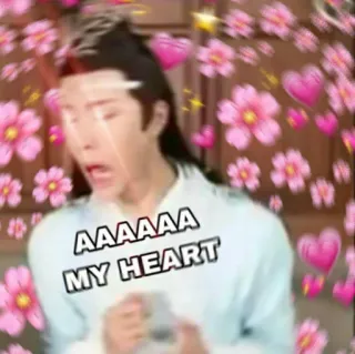 🤍 AAAAAA
MY HEART cœur, fleurs, amour, émotionnel, réaction telegram sticker
