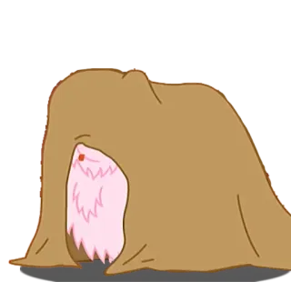 Fluffie Puffie telegram stickers