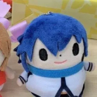 🙂 plushie, doll, anime, cartoon, toy telegram sticker
