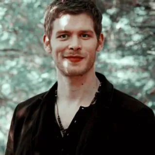 🥐 Klaus Mikaelson The Vampire Diaries vampire, série TV, fantastique, personnage, Klaus, Vampire Diaries, The Originals, Joseph Morgan telegram sticker