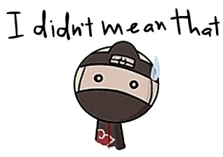 akatsuki-chibi💴kakuzu whatsapp stickers