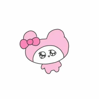 🍓 My Melody My Melody, Sanrio, cute, kawaii, pink, character telegram sticker