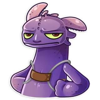 😑 telegram sticker