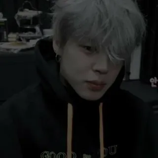 🌑 Jimin GOOD 0902 YOU kpop, чимин, айдол, певец, музыка, мода telegram sticker