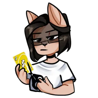 Stikers by Crazymatroskin55 🥑🌿 telegram stickers