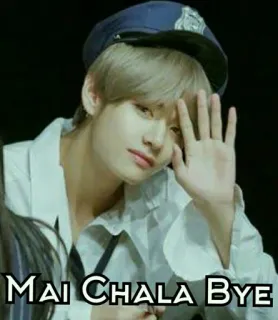 🤔 Mai Chala Bye kpop, idol, pa, osoba, mężczyzna telegram sticker