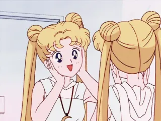 ☺ Sailor Moon anime, cartoon, manga, sailor moon, usagi tsukino telegram sticker