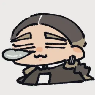 😴 telegram sticker