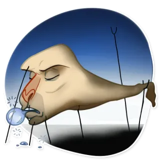 😴 telegram sticker