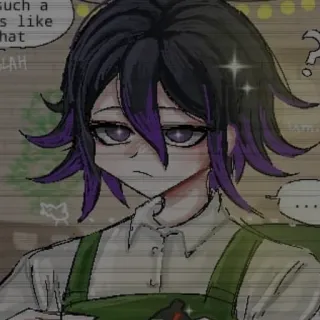 😑 blah Anime, Manga, Charakter, Gekritzel telegram sticker