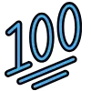 💯