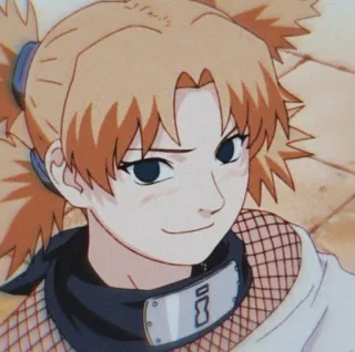 😏 Temari Naruto Anime, Dibujos animados, Personaje, Temari, Naruto, Ninja telegram sticker