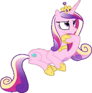 Claus'sBestPonies whatsapp stickers