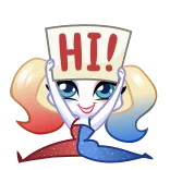 Harley Quinn | @Premium_Emojis_Telegram telegram emojis 👋