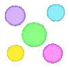 Random 2 @CenterOfPacks telegram emojis 🟣