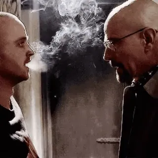 ๐ฌ Walter White Breaking Bad drugs, cooking, crime, drama, tv whatsapp sticker