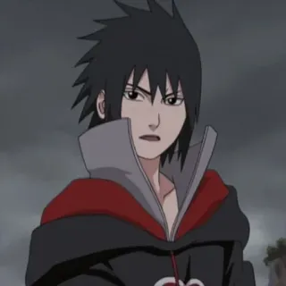 🎼 Sasuke Uchiha Naruto Anime, Sasuke, Uchiha, Naruto, Ninja telegram sticker
