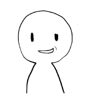 〰 dessin animé, personnage, art telegram sticker