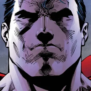 💎 Superman Superheld, DC, Comic, Stahlmann, Kryptonier telegram sticker